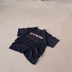 Vintage 2000s Pacific Bell DSL "Get Up To Speed" Internet Promo Tee Men’s L