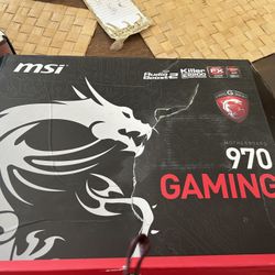 MSI 970 Gaming Motherboard + Processor