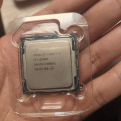 Intel I7 10700f