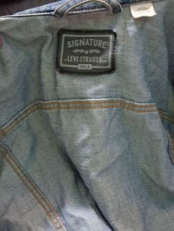 Levi Jean jacket