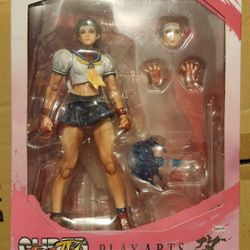 Play Arts Sakura Kasugano