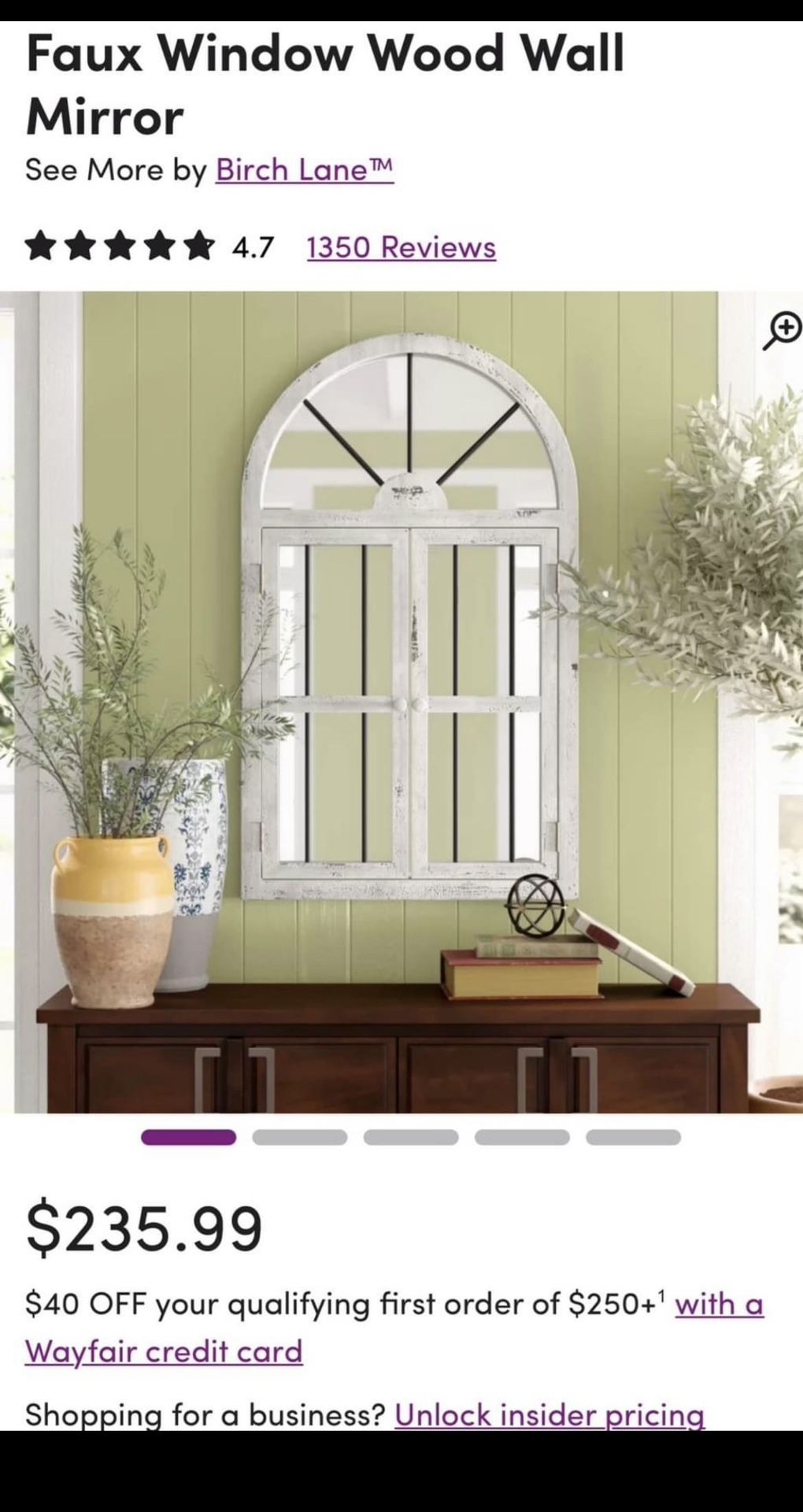 Window Wood Wall Decor