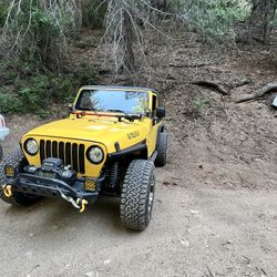2003 Jeep Wrangler