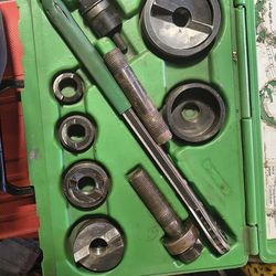 Greenlee 7238SB Slug-Buster Knockout Punch Kit
