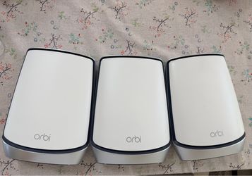 NETGEAR Orbi RBS750 Mesh WiFi Routers - Set of 3