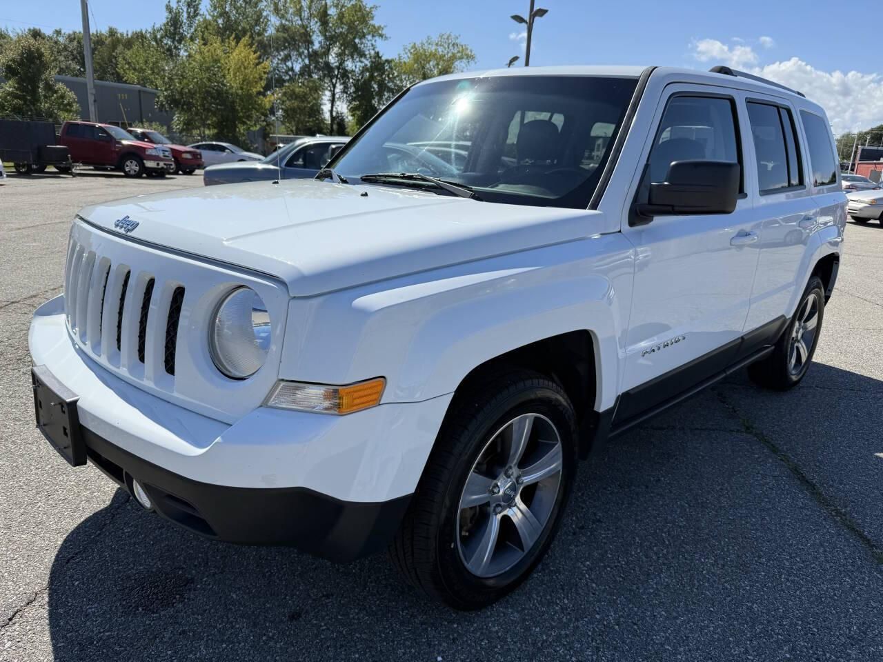 2016 Jeep Patriot