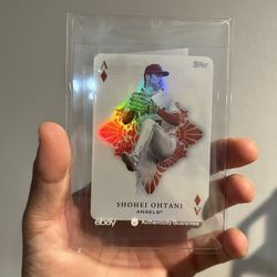 Shohei Ohtani All Aces Topps Series 1