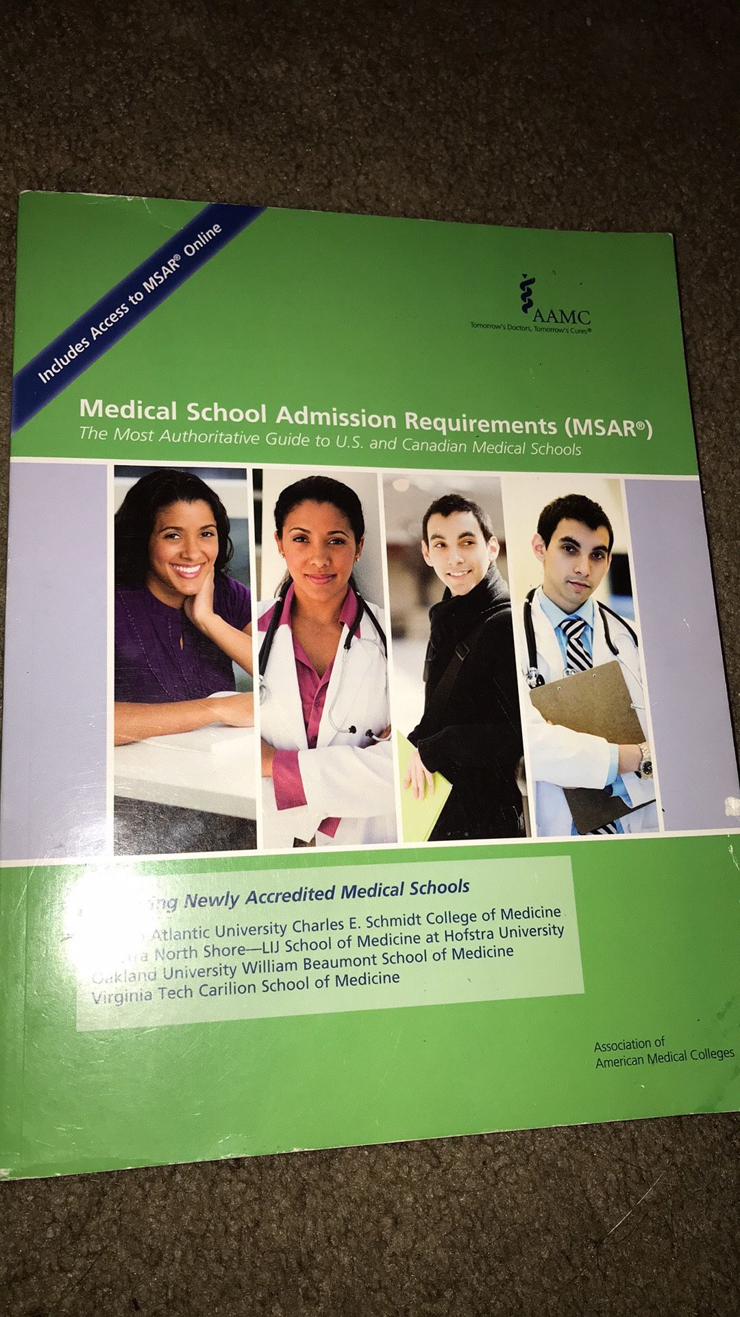 Medical school admission requirements