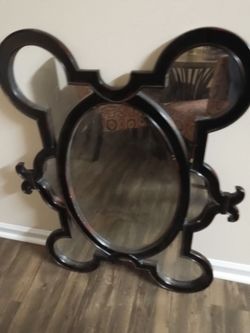 Heavy unique mirror