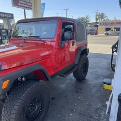 2005 Jeep Wrangler