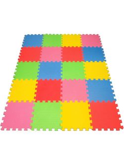 Foam Tile Floor Mats