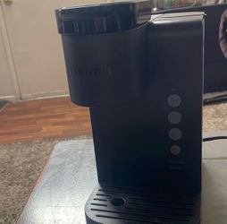 Black Keurig Coffee Machine