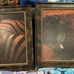 2 Pictures  28x34