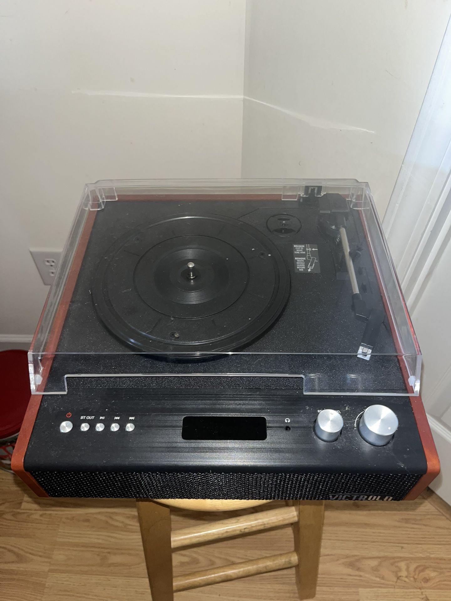 Vinyl Record Player