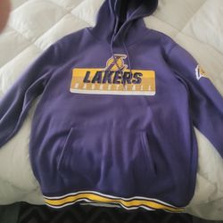 NBA Lakers Hooded Sweater