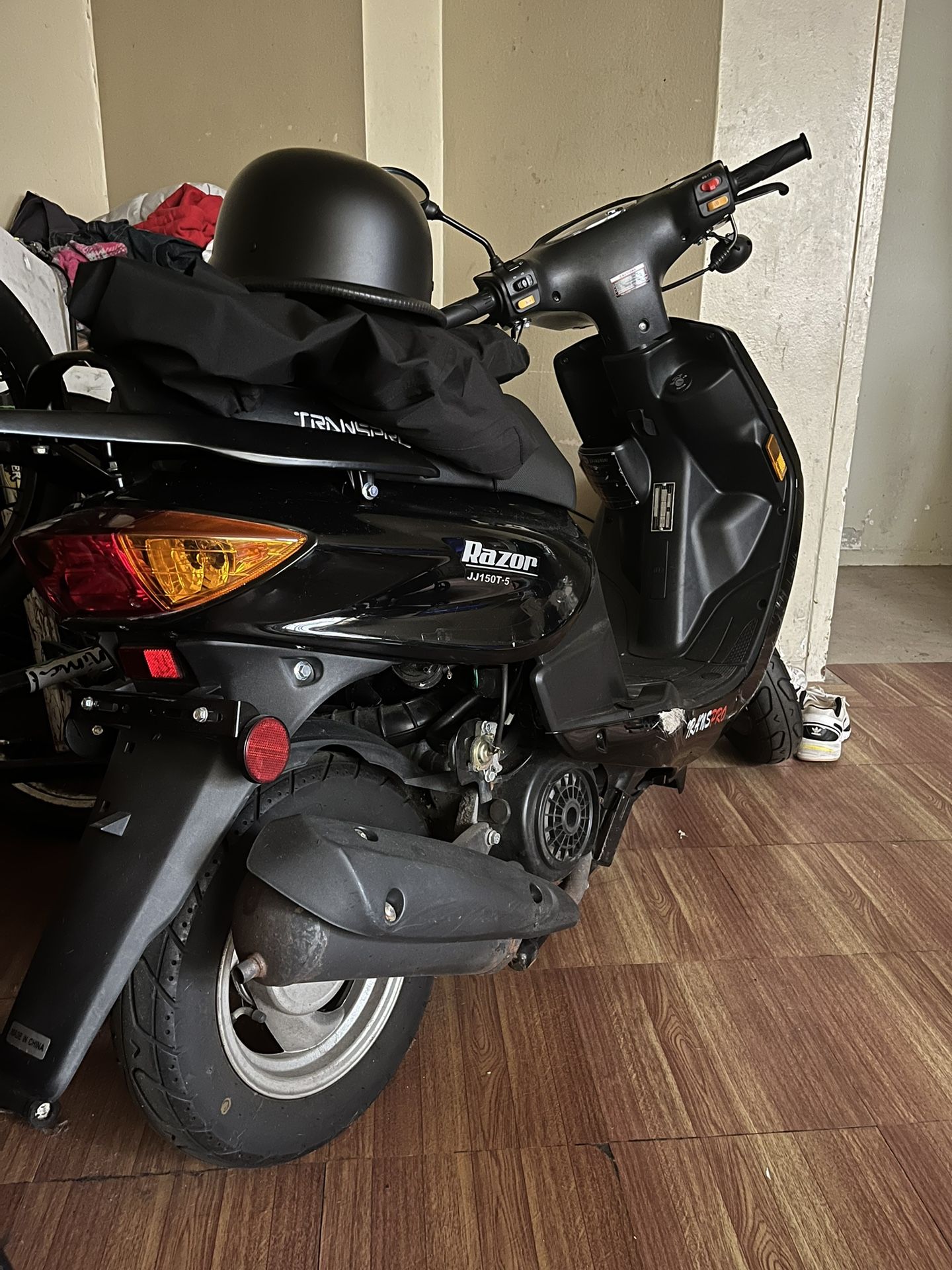 Razor 150 Cc Black
