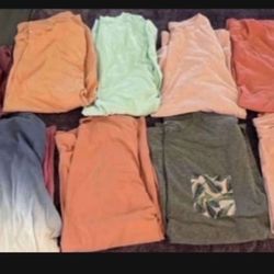 Mens Shirts Lot Size Lrg
