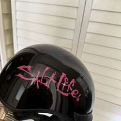 Motorcycle Helmet Salt life 