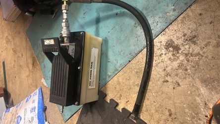 SPX power team air hydraulic pump