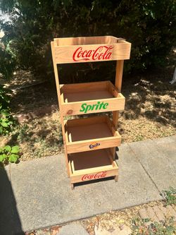 Coca Cola brands Shelf