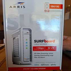 Cable Modem - New, Unopened Box