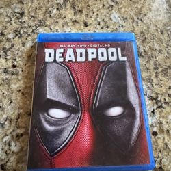Deadpool Blue Ray Movie