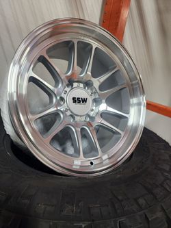 New SSW RAPTOR 17" WHEELS Chevy Gmc Toyota Ranger