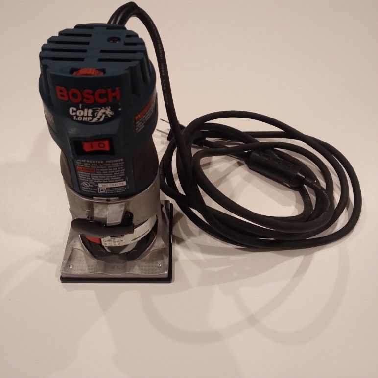 Bosch Laminate Trimmer
