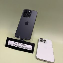 Apple IPhone 15 Pro 5G - Pay $1 DOWN AVAILABLE - NO CREDIT NEEDED
