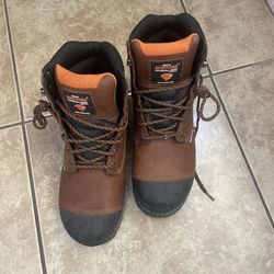 steeltoe work shoes size 9 brand new