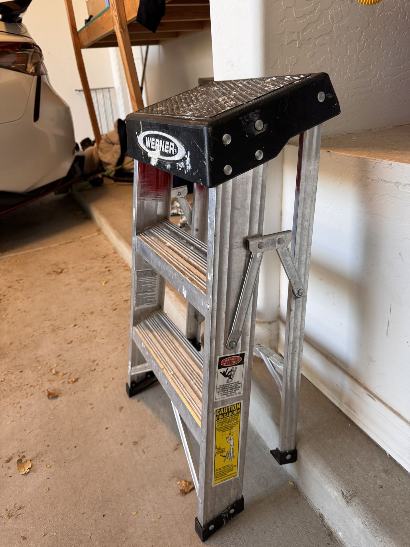 Werner Step Stool