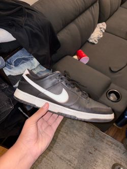 Nike Dunk Low Dark Grey White Sneaker