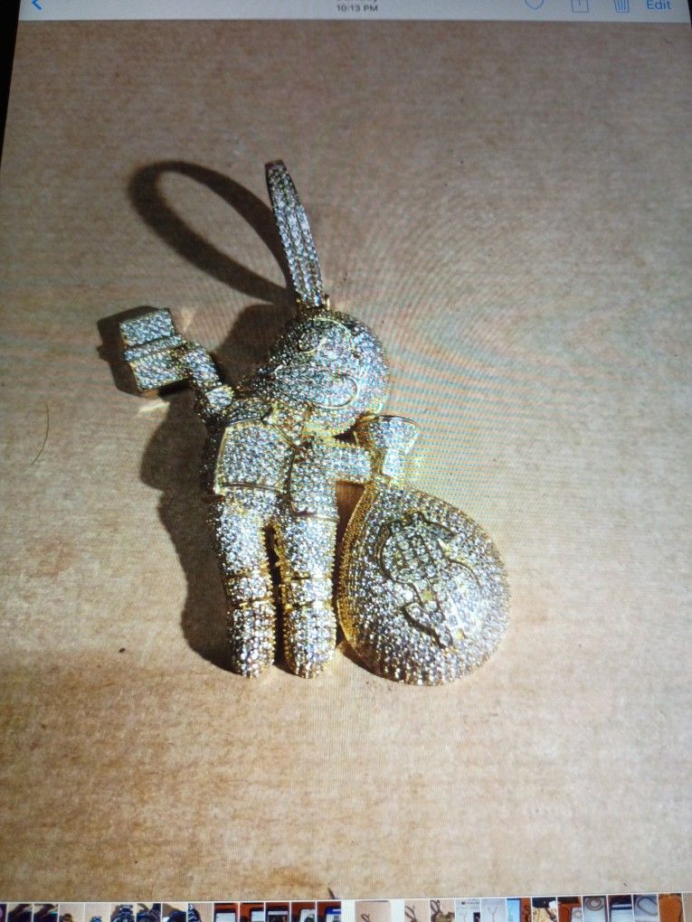 KMASAL MONEY BAG CASH PENDANT