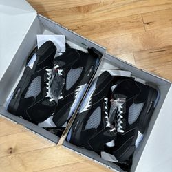 Jordan 5 Metallic 11 & 12