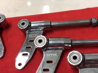 Spindle Right Hand - TONY KART OTK STUB AXLE 100CC BST 17MM WITH BEARINGS