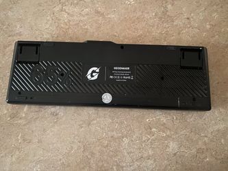 GEODMAER 68-Key Compact Gaming Keyboard
