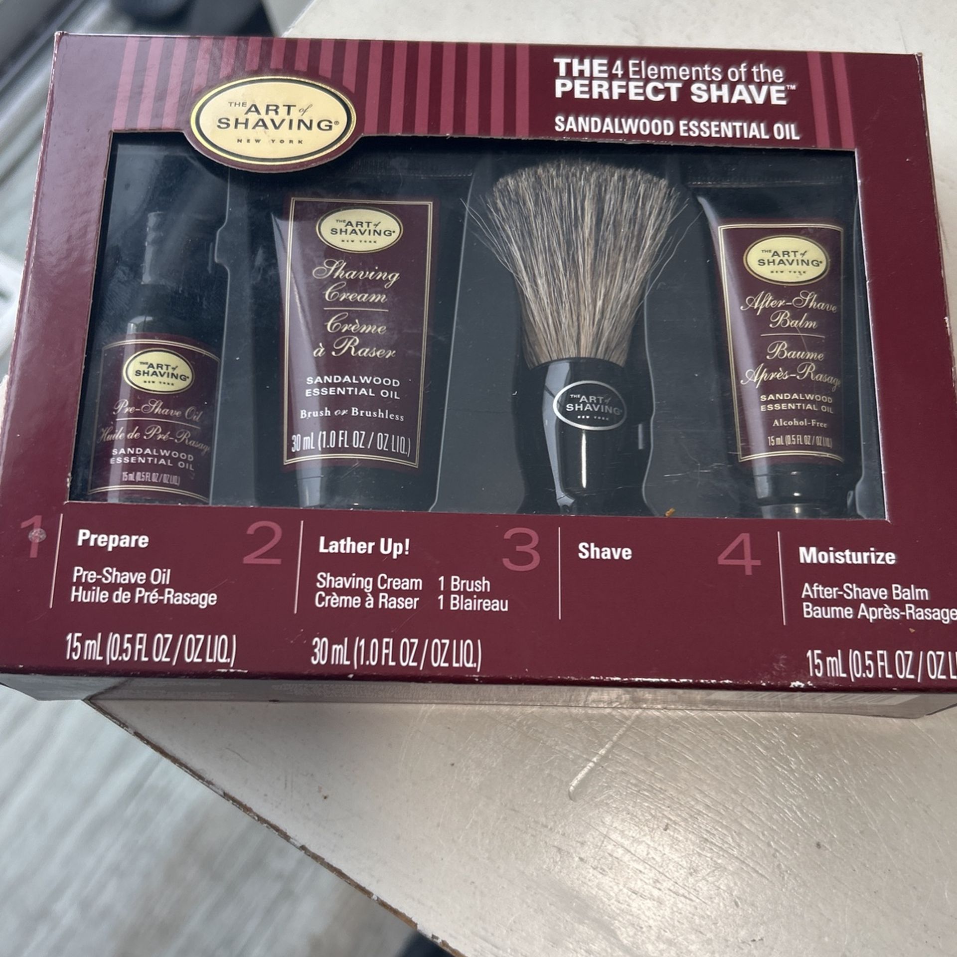 The Art Of Shaving Kit