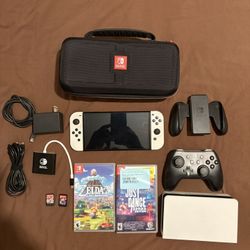 Nintendo Switch Oled 