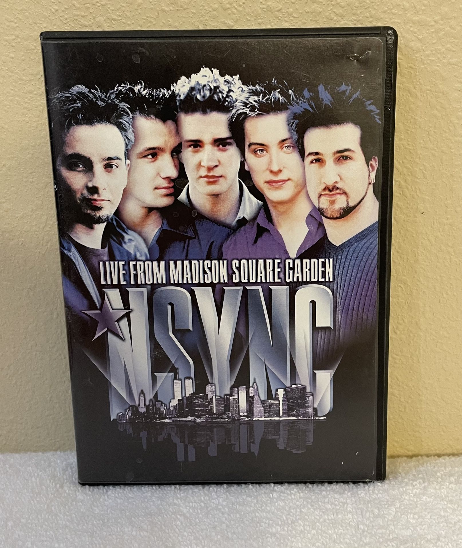 NSYNC Live From Madison Square Garden In N.Y. Concert DVD