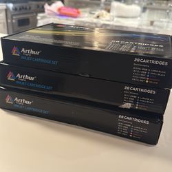 Arthur Imaging Inkjet Cartridge Set