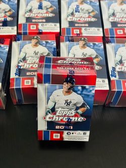 Topps Chrome 2026