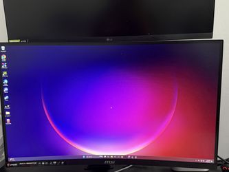 MSI 144hz Gaming Monitor 1440p