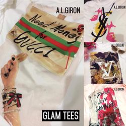 Womens GlamTees