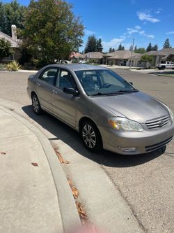 2003 Toyota Corolla