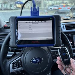 Key replacements, key fob, car keys