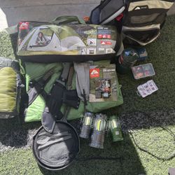 Camping And Fishing Gear