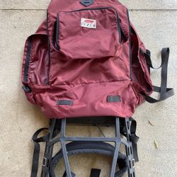 Vintage Coleman Peak 1 Hiking Backpack 
