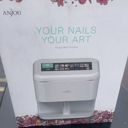 Anjou Smart WiFi Digital Nail Printer 