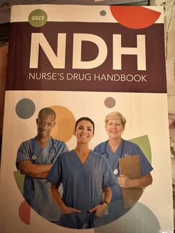 Nurse’s Drug handbook