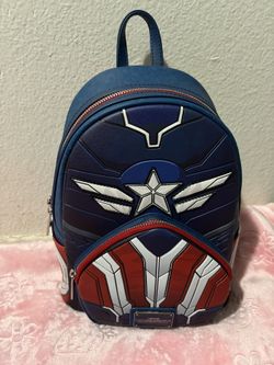 Captain America Loungefly Backpack
